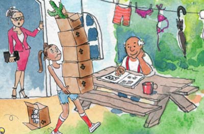Bende op de camping! — afbeelding 2