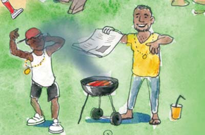 Bende op de camping! — afbeelding 3